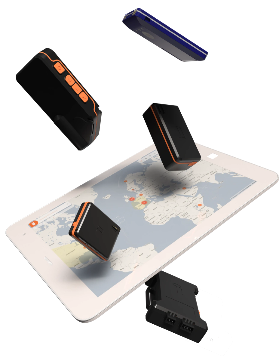 Lightbug Small & Custom GPS Tracking Devices