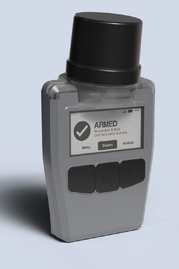 RH2 RTK Handset GPS Tracker